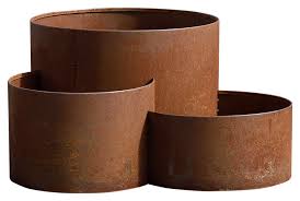 3 TIER PLANTER 580 X 777MM REDCOR - Image 3