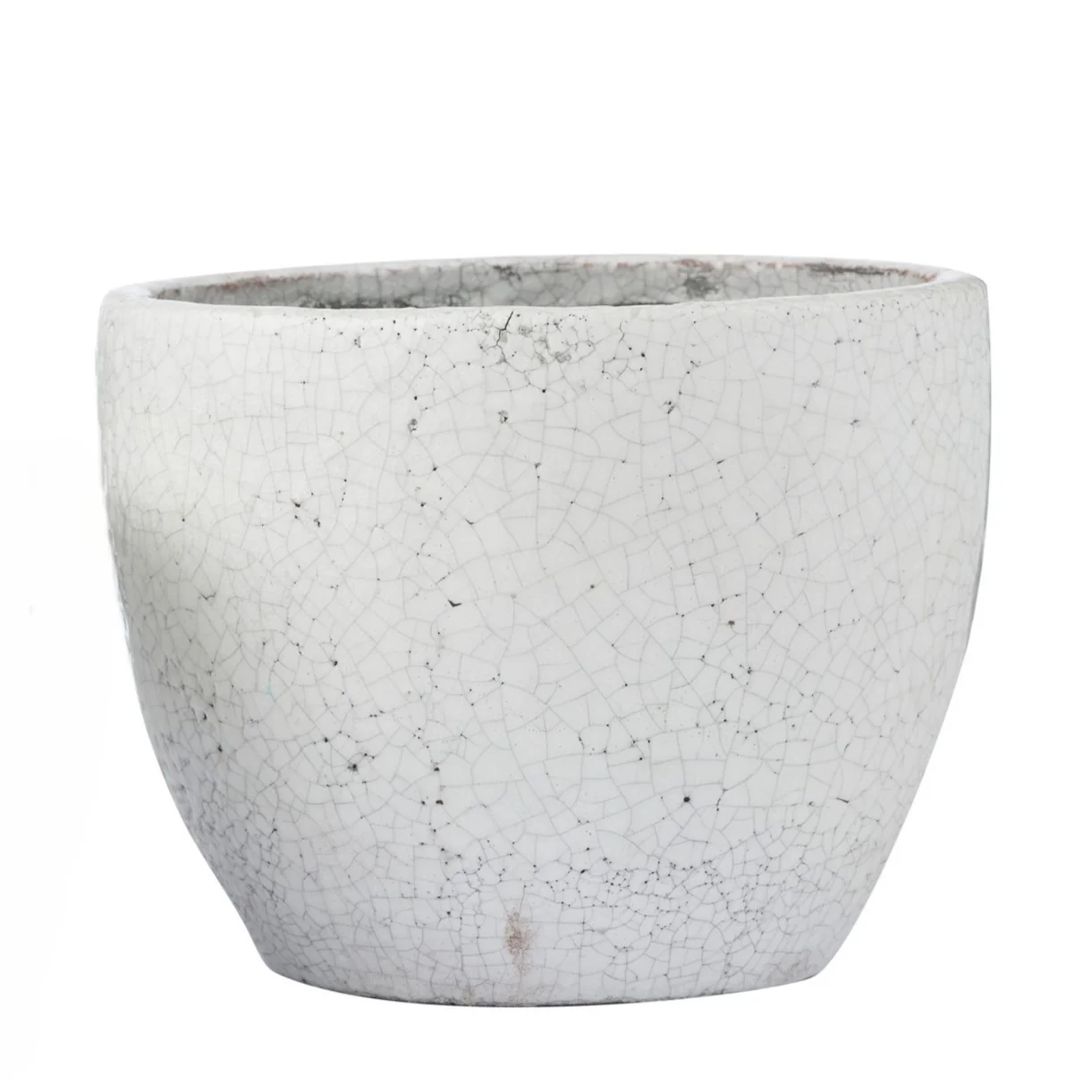 Barham Cer Pot White large - Image 2