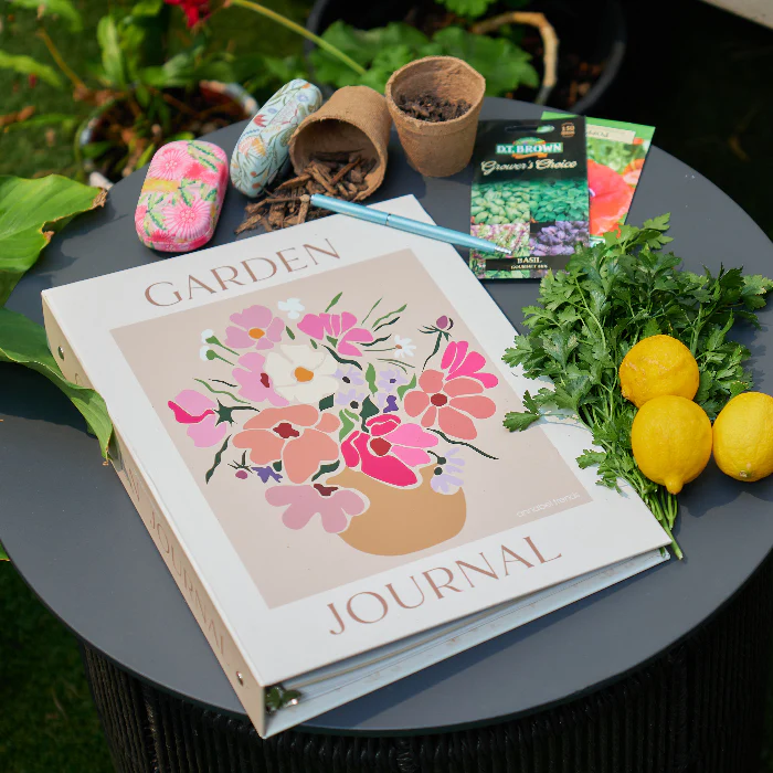 BINDER- GARDEN JOURNAL - Image 2