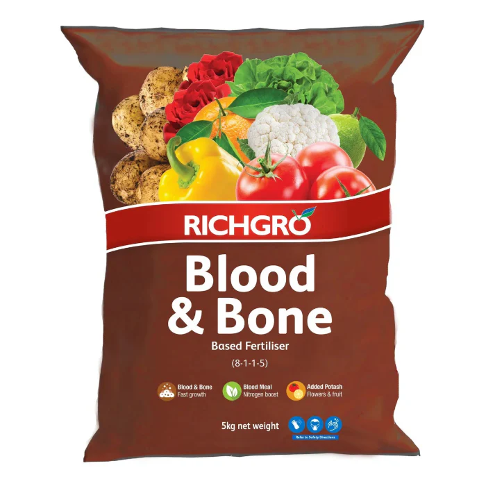 BLOOD AND BONE PLUS 5KG RICHGRO