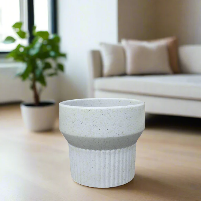 BOTANY POT WHITE XLARGE