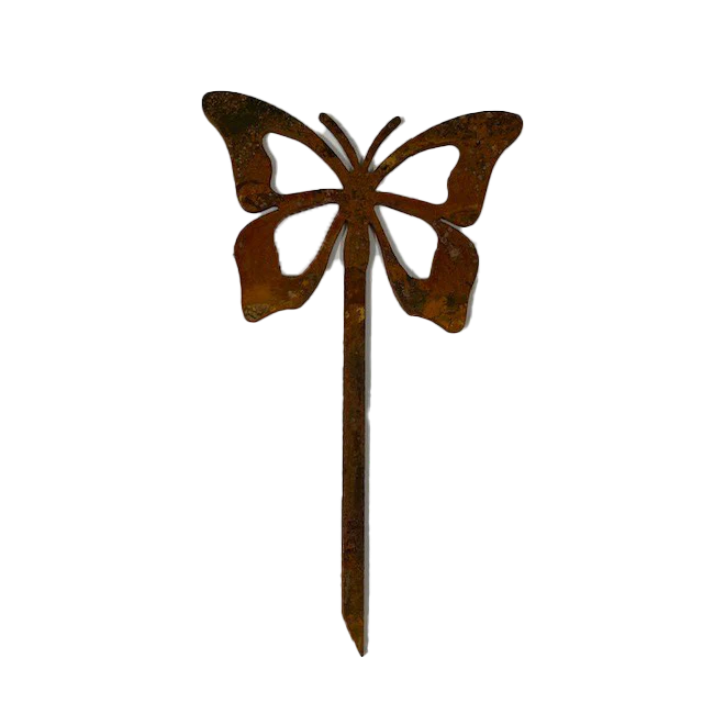 BUTTERFLY CORTEN STAKE