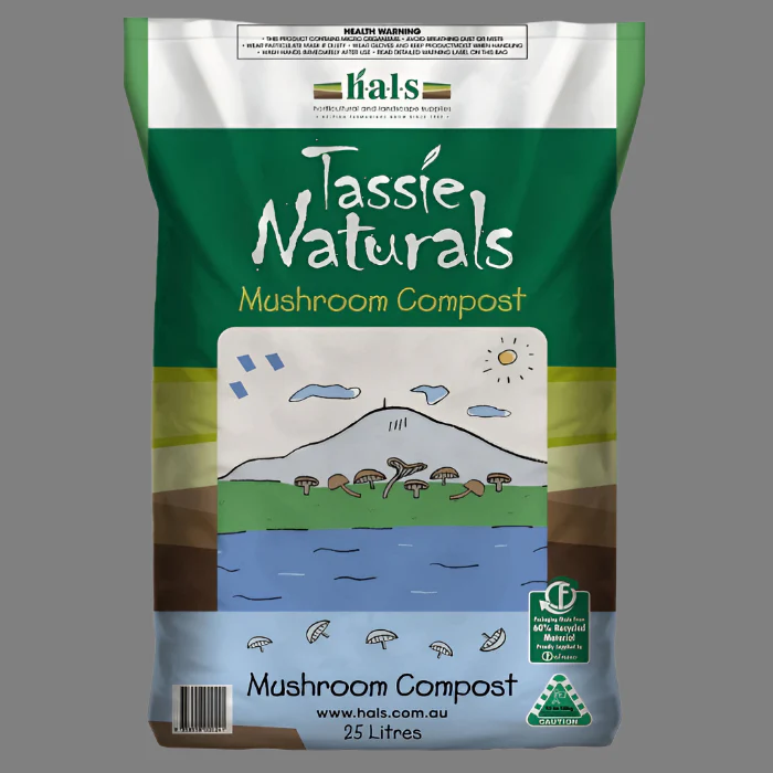 MUSHROOM COMPOST 25lt