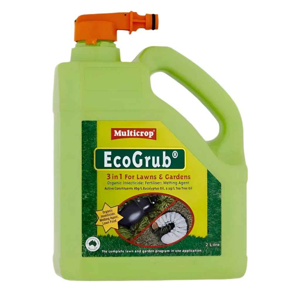 ECOGRUB 3 in1 Insecticide - 2L Hose On