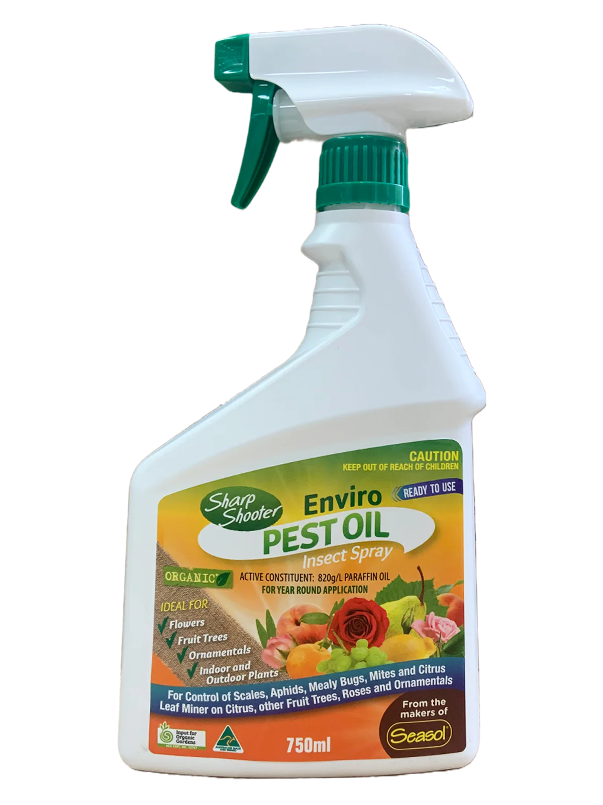 ENVIRO PEST OIL - Ready to Use 750ml