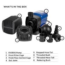 POND & WATER FEATURE PUMP - EV3900 - Image 2