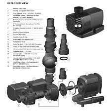 POND & WATER FEATURE PUMP - EV3900 - Image 8