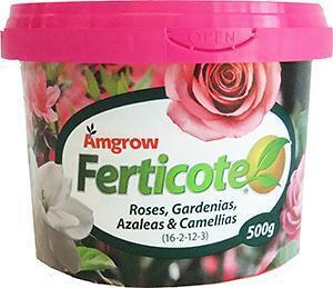 FERTICOTE ROSE GARDENIA AZALEA & CAMELLIA 500G