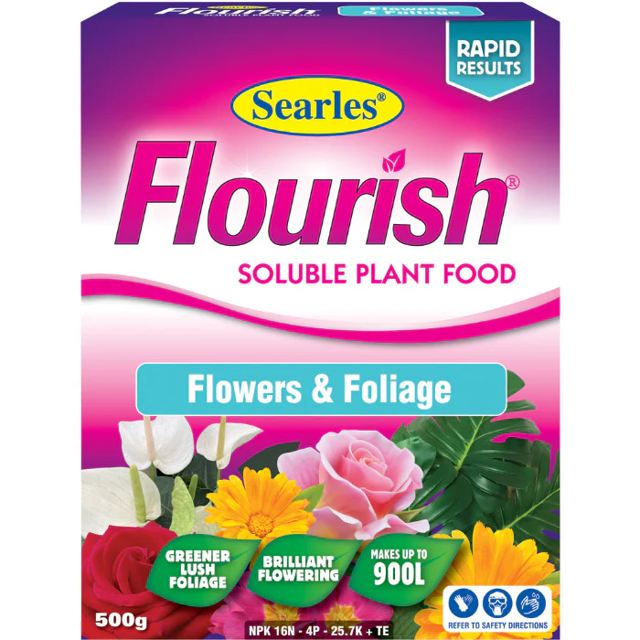 FLOURISH FLOWERS & FOLIAGE 500GM