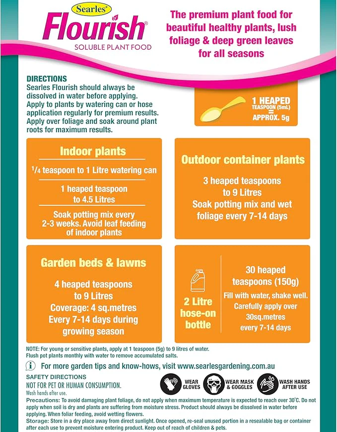 FLOURISH INDOOR & GREENING FERTILISER - Image 2