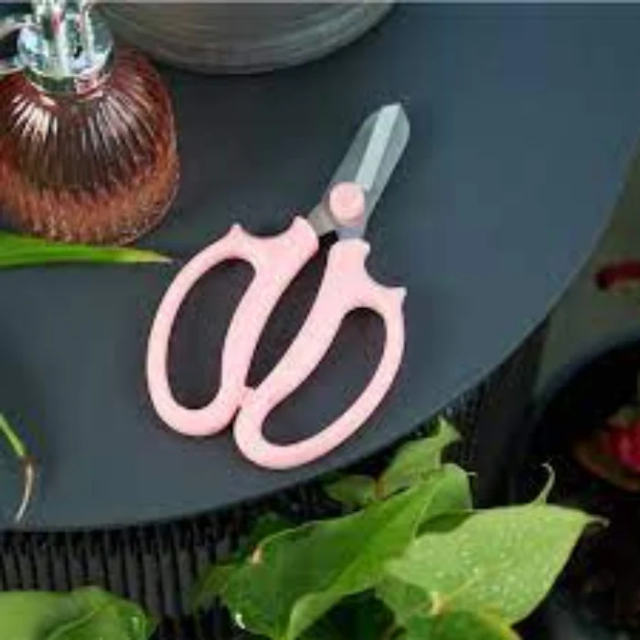 HERB & FLOWER SCISSORS PINK