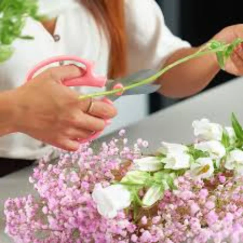 HERB & FLOWER SCISSORS PINK - Image 3