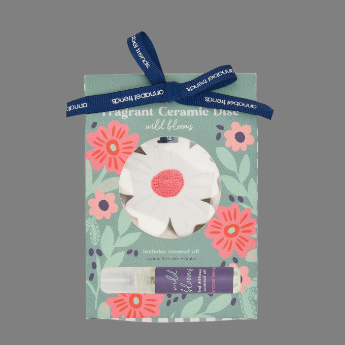 FRAGRANT CERAMIC DISC WILDFLOWER