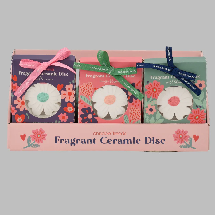 FRAGRANT CERAMIC DISC WILDFLOWER - Image 2