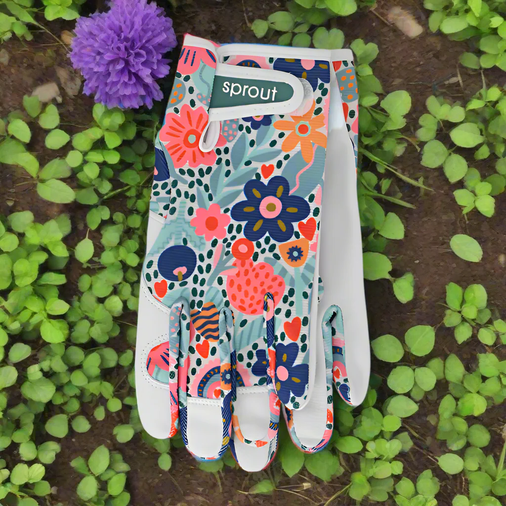 GARDEN LOVE SPROUT GOATSKIN GLOVES