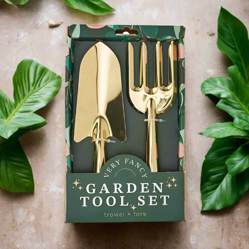 GARDEN TOOL SET 2- GOLD