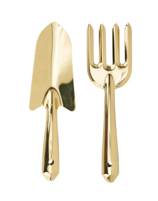 GARDEN TOOL SET 2- GOLD - Image 3
