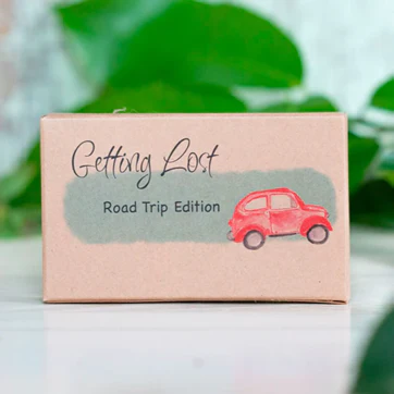 GETTING LOST ROAD TRIP EDITION