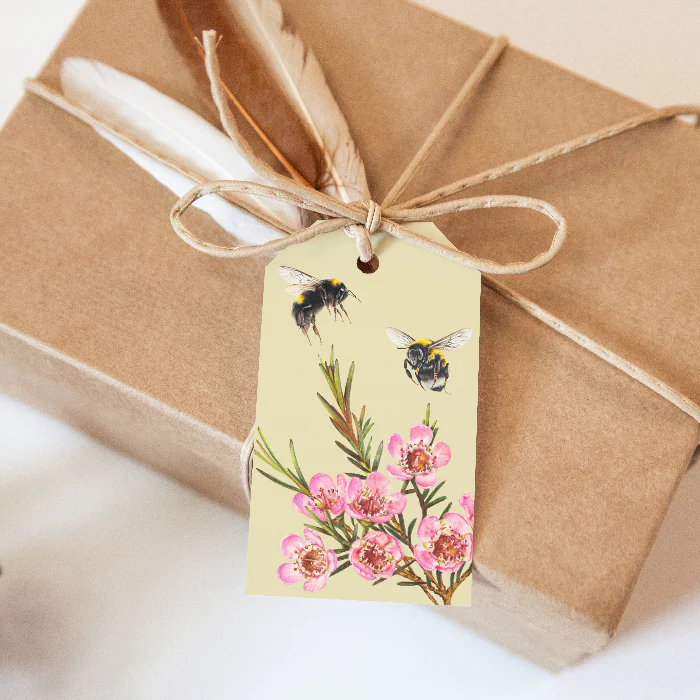 GIFT TAG 'BUMBLE BEE'