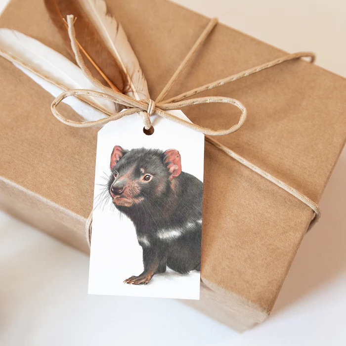 GIFT TAG 'TASSIE DEVIL'