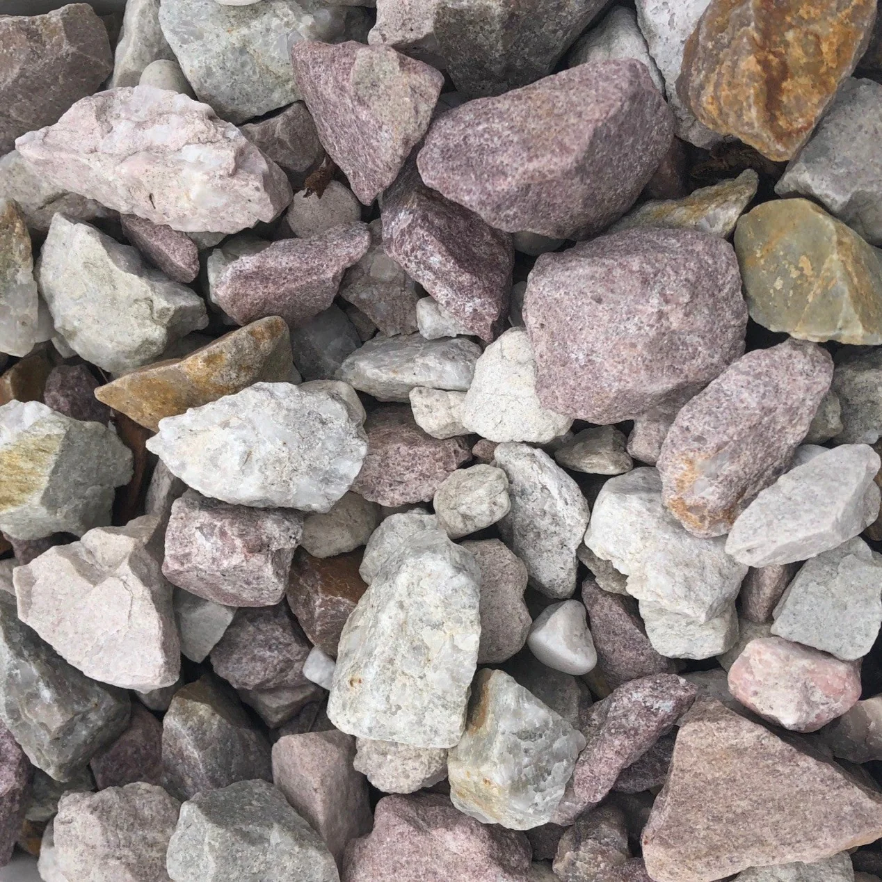 GRAVEL PINK DECO PER 1/4M3 SCOOP