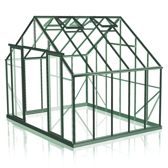 GREENHOUSE 10X10 GLASS - Image 2