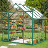 GREENHOUSE 10X16 POLY - Image 3