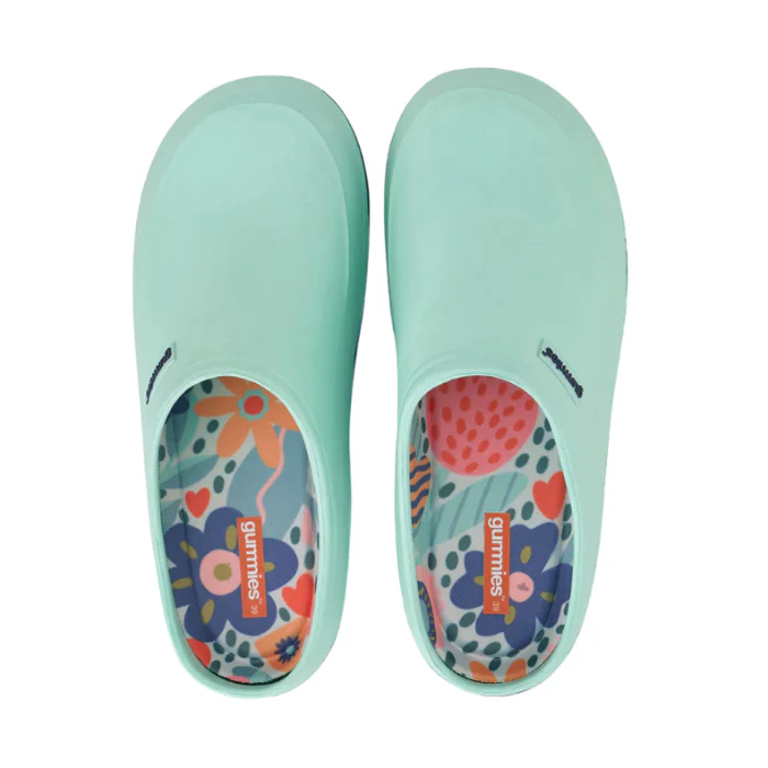 GUMMIES CLOG GARDEN LOVE SAGE 38 - Image 3