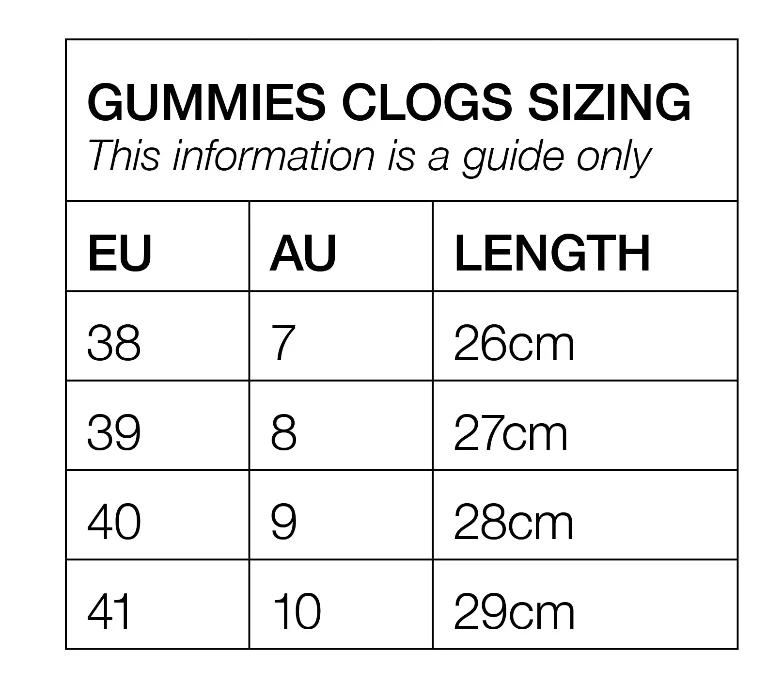 GUMMIES CLOG GARDEN LOVE SAGE 38 - Image 5
