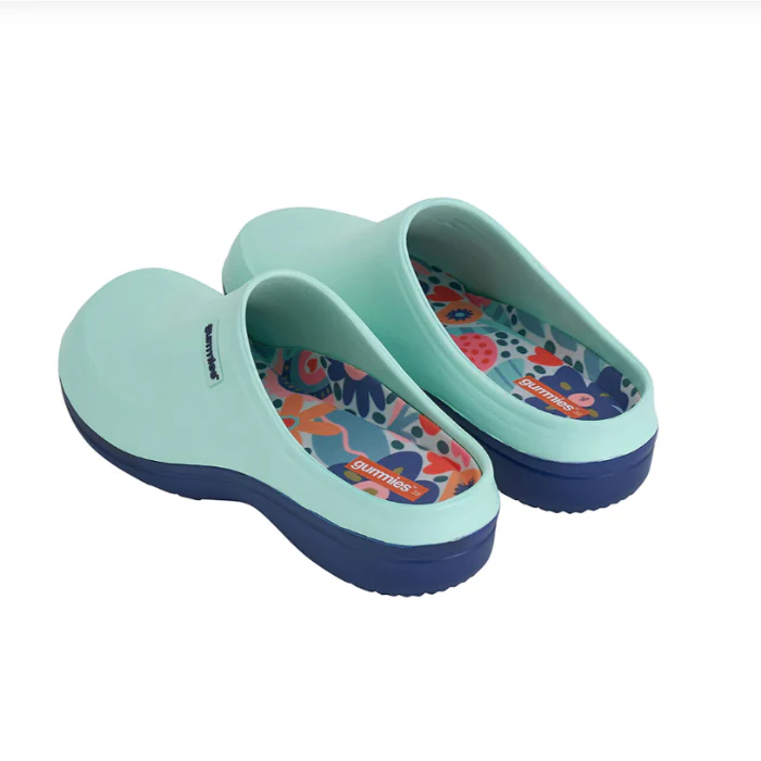 GUMMIES CLOG GARDEN LOVE SAGE 39 - Image 3
