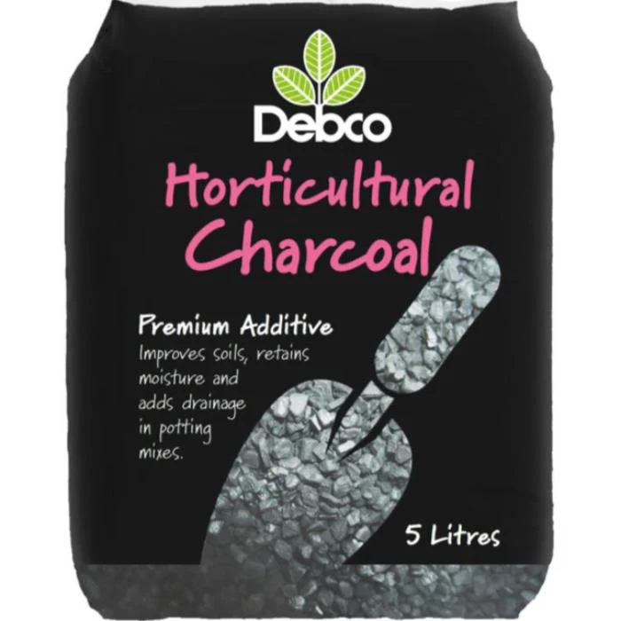 HORTICULTURAL CHARCOAL DEBCO 5L
