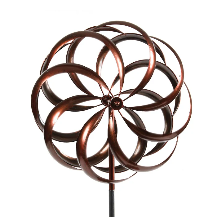 WIND SPINNER - KALEIDOSCOPE BRONZE