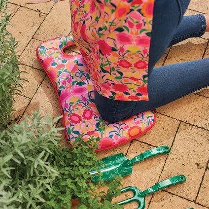 KNEELING MAT - SHERBET POPPIES - Image 2