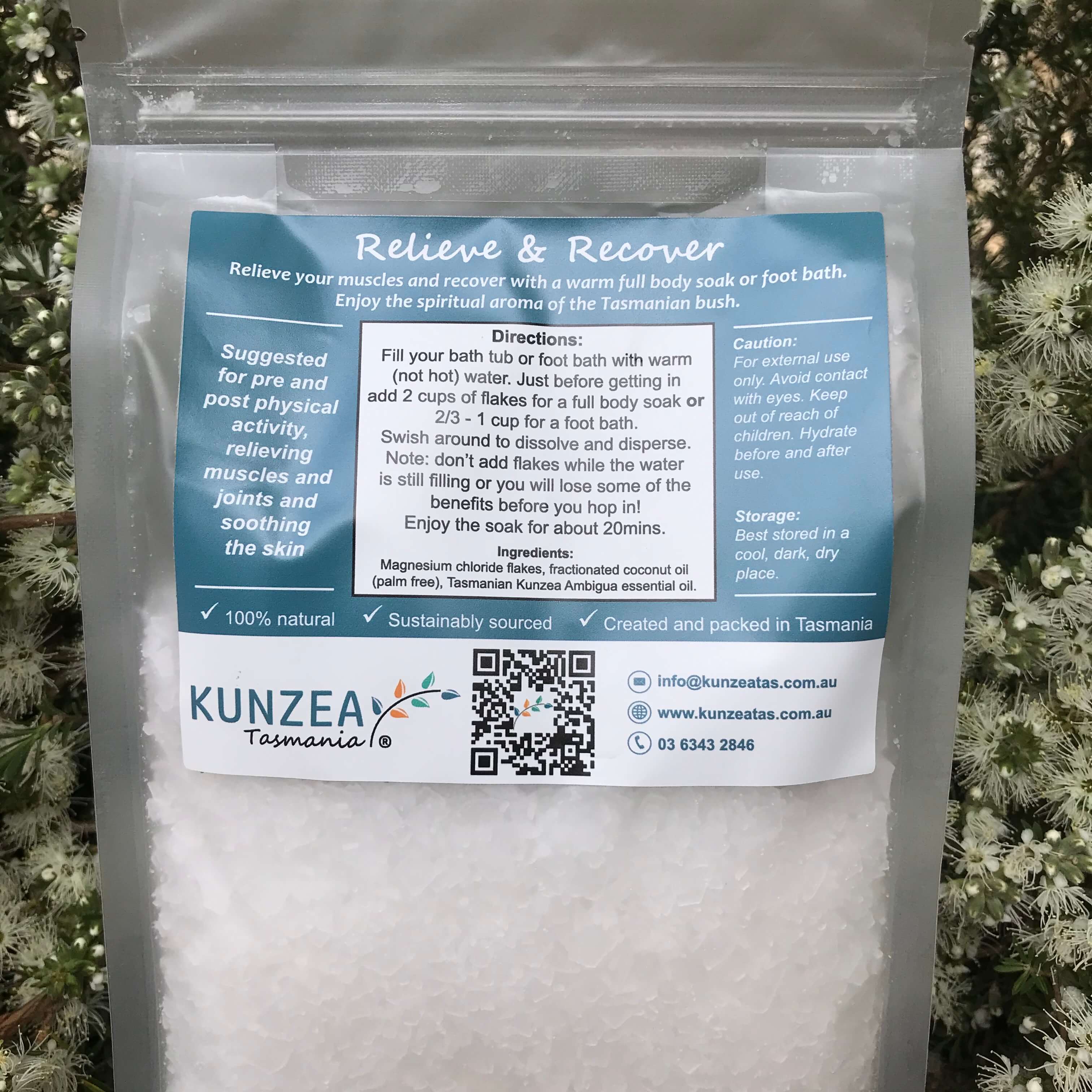 KUNZEA BATH FLAKES - Image 3