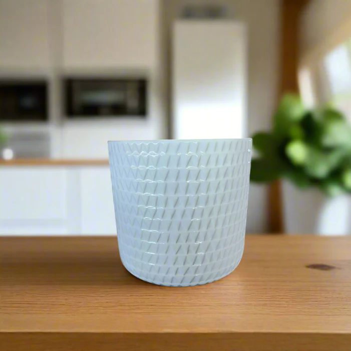 LAILA CYLINDER WHITE LARGE