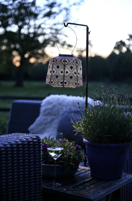 LANTERN LAMPSHADE 20 FUTURE DUSK - Image 2