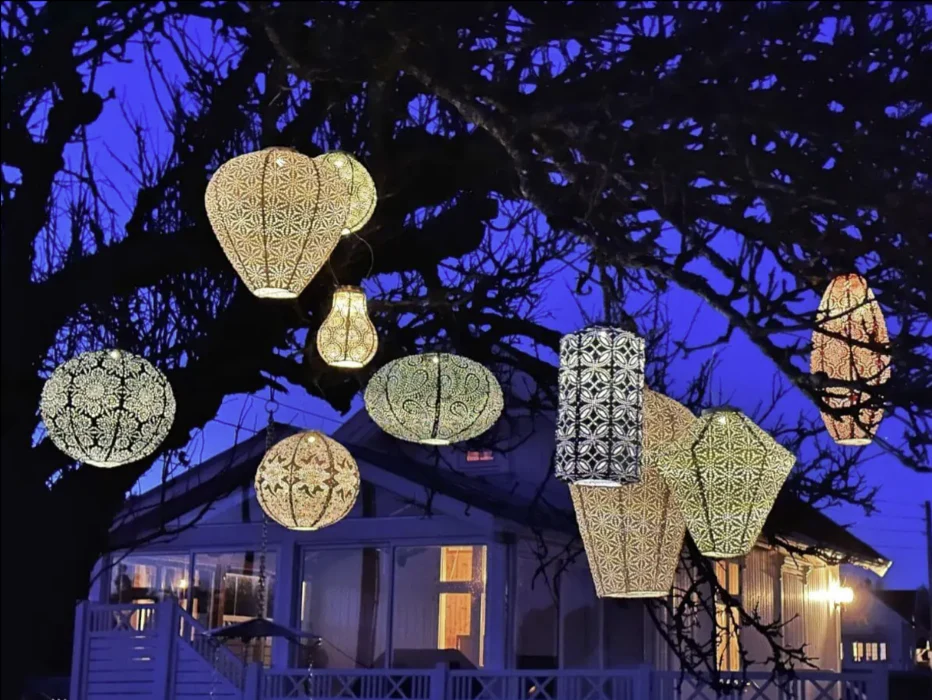 LANTERN LAMPSHADE 20 FUTURE DUSK - Image 3