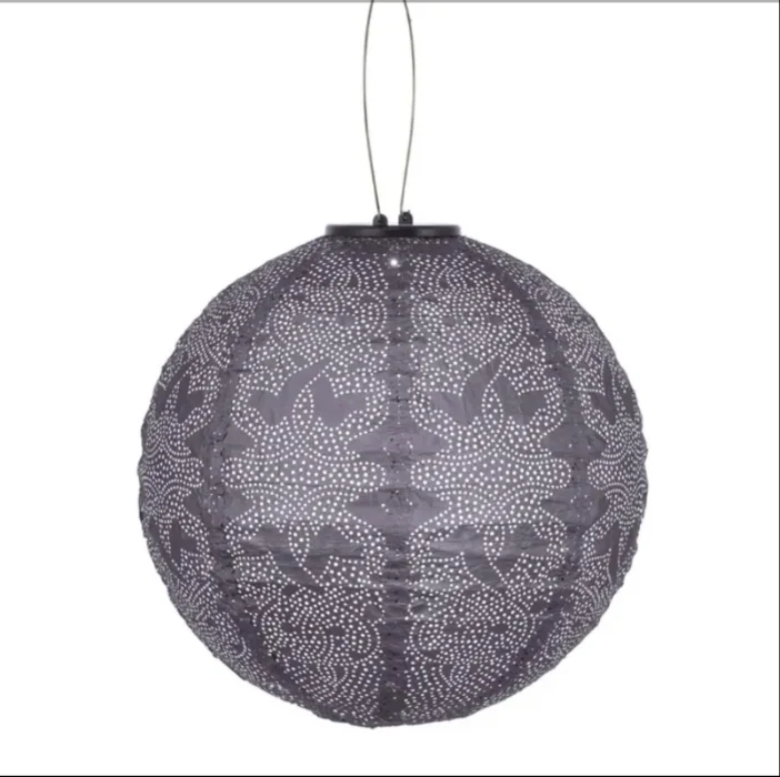 Lantern ROUND 30 MAUVE PURPLE