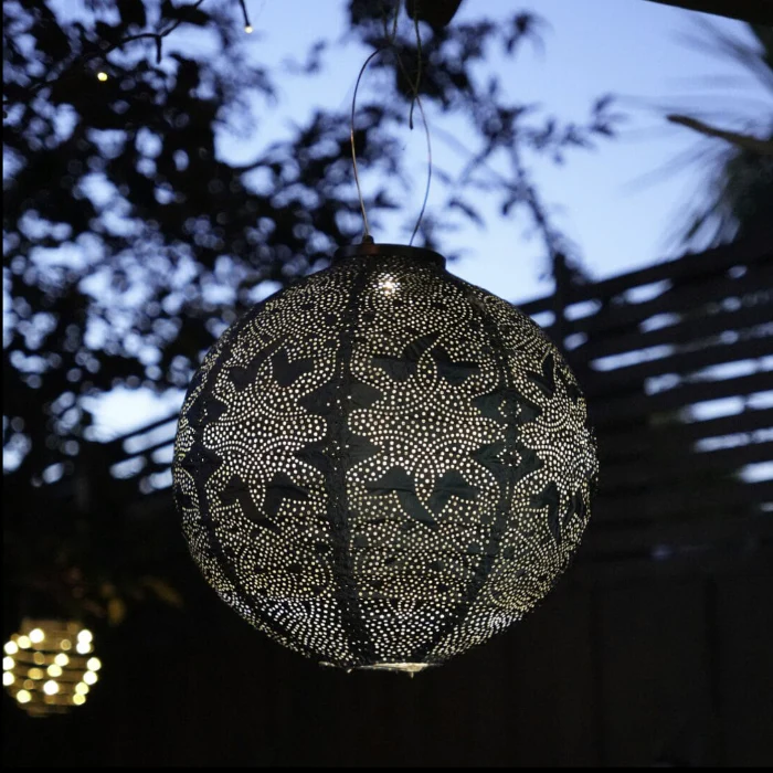 Lantern ROUND 30 MAUVE PURPLE - Image 3