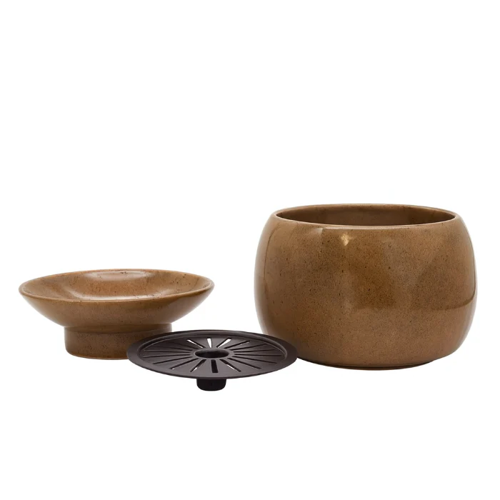 LARGE OTIS SELF WATERING CHALK PLANTER - Image 3