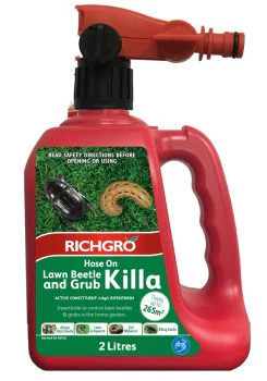 LAWN BEETLE & GRUB KILLA - 2L Hose On