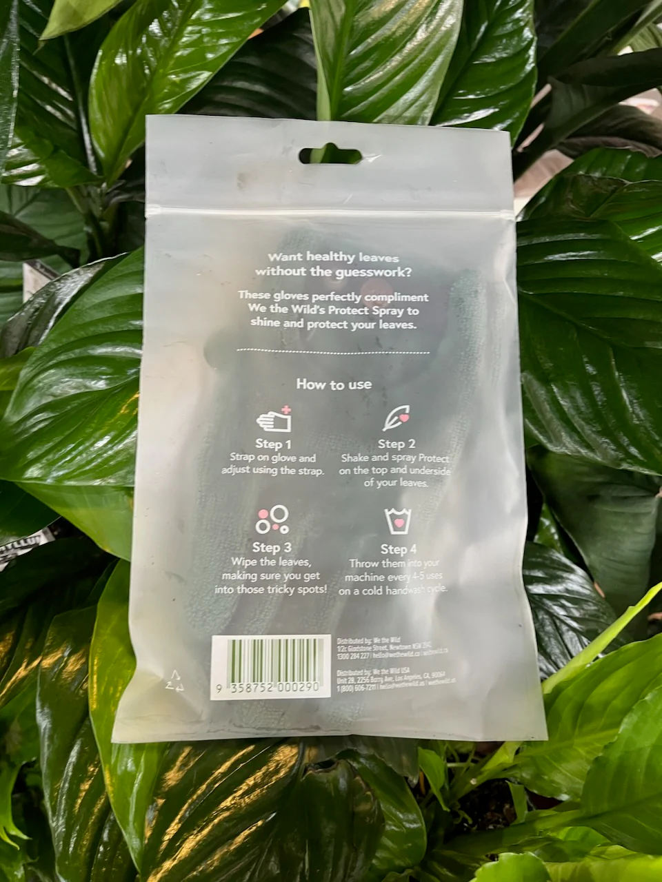 LEAF CLEANING GLOVES - Image 3