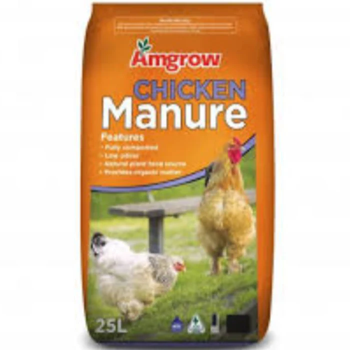 MANURE - CHICKEN MANURE MULTI VALUE PACK 2 FOR $15