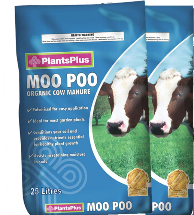 MANURE - MOO POO MULTI VALUE PACK 2 FOR $17