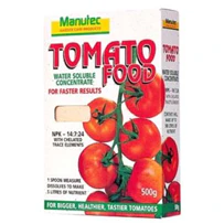 TOMATO FOOD 500g MANUTEC
