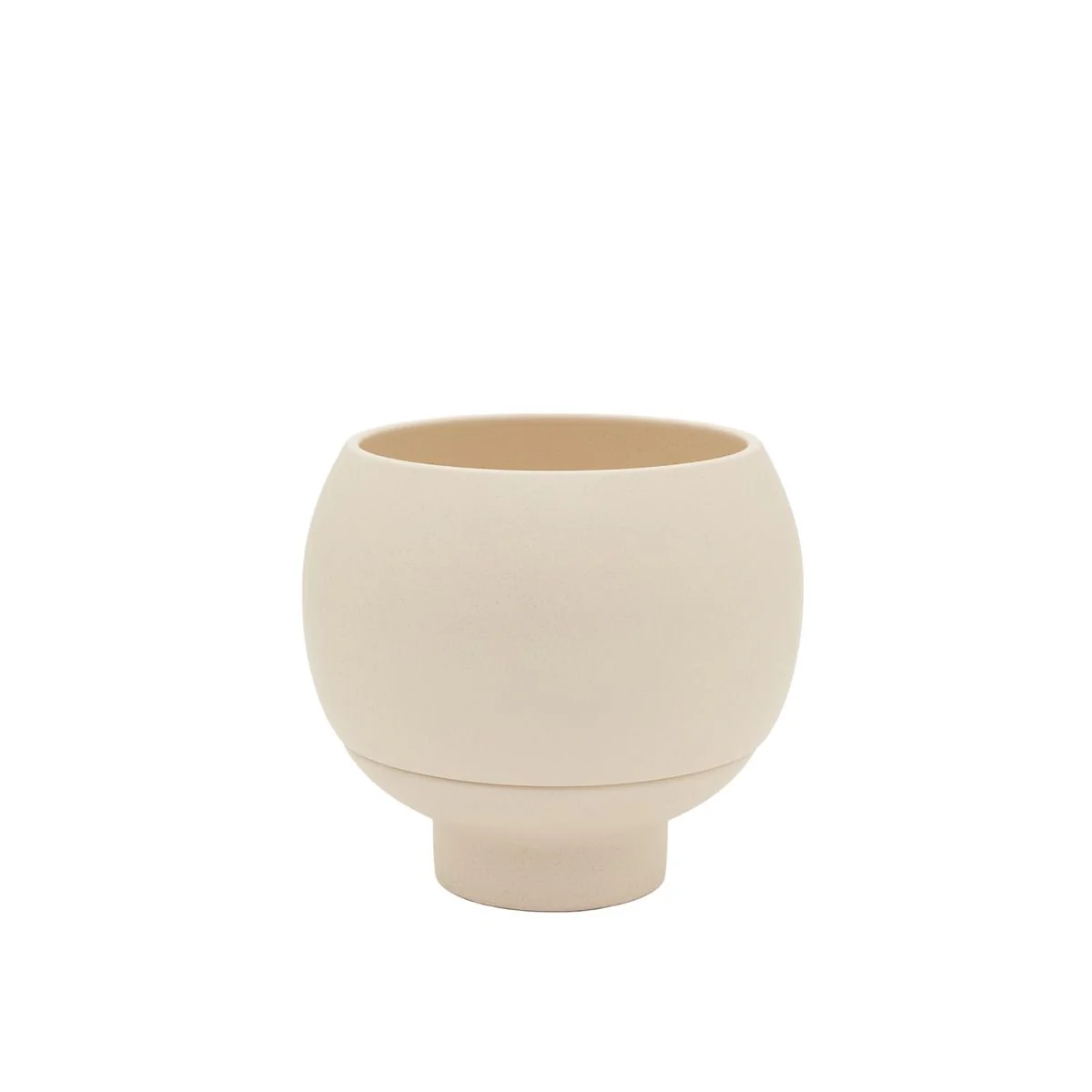 MED OTIS SELF WATERING CHALK PLANTER