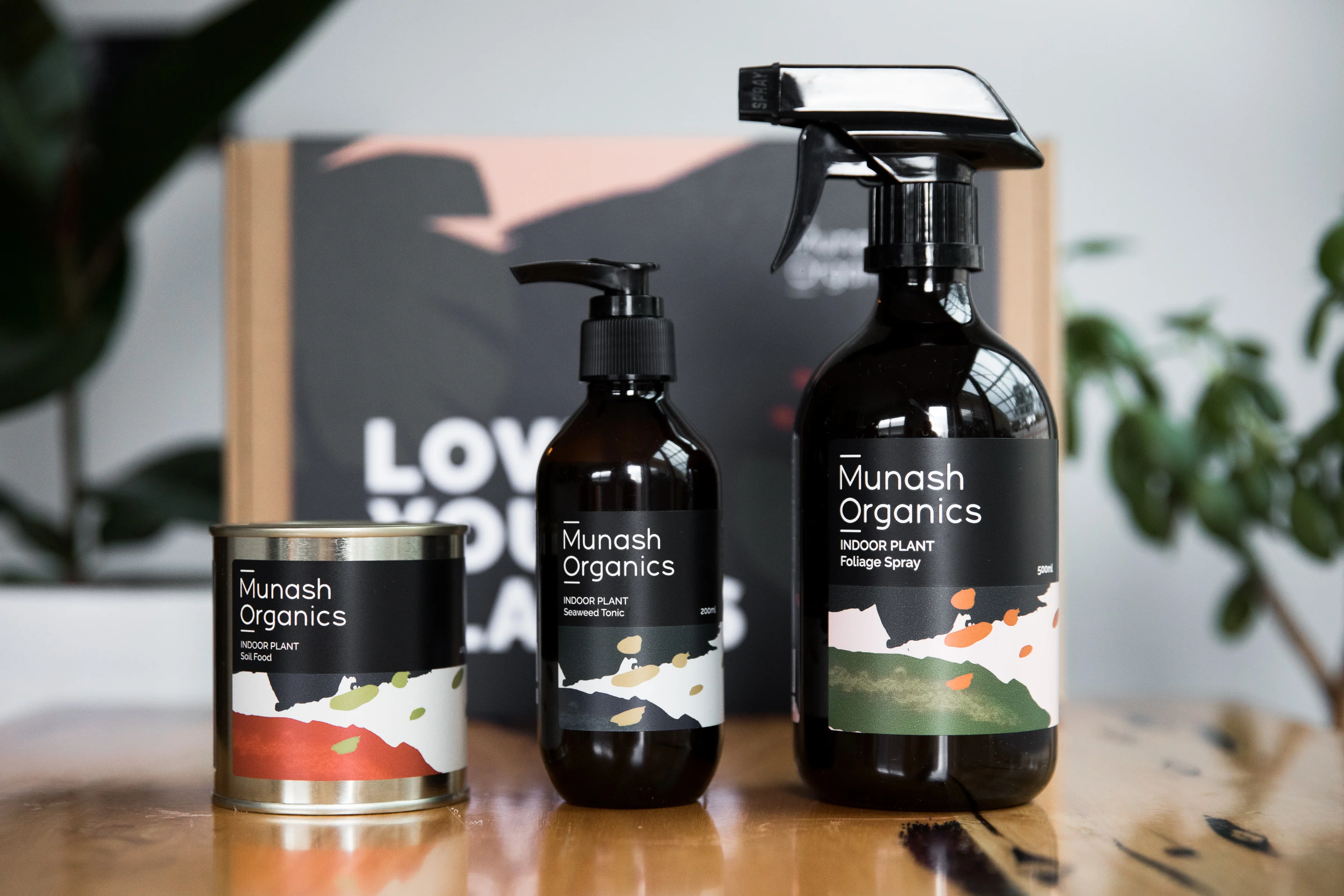 MUNASH LOVE YOUR PLANTS GIFT BOX - Image 6