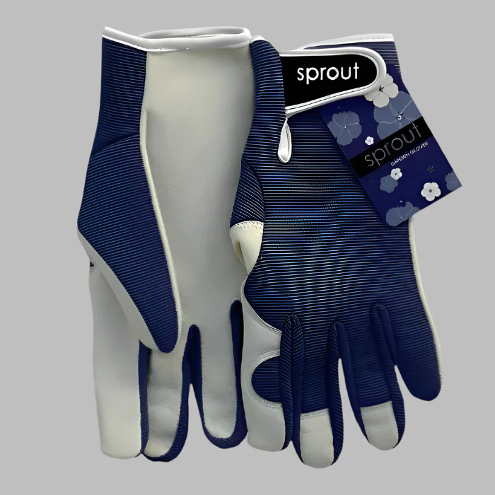 NAVY - GLOVES SPROUT LADIES GOATSKIN - Image 2