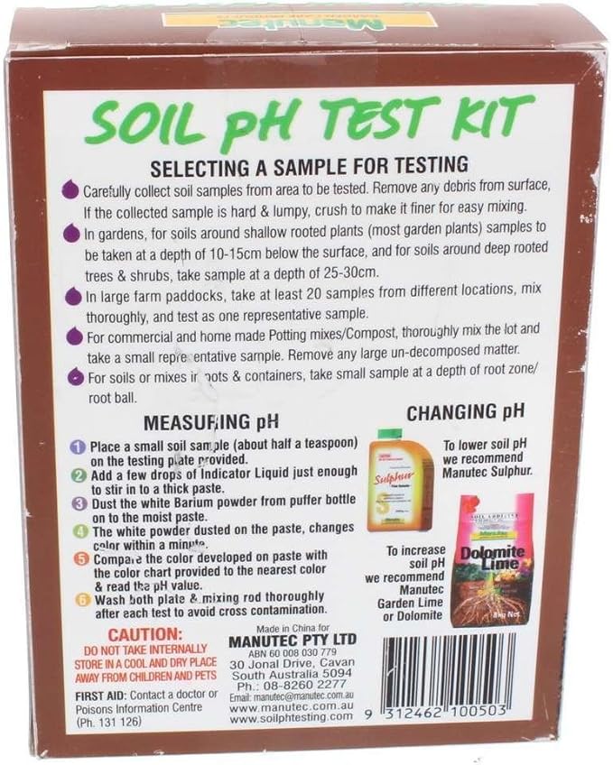 SOIL Ph TEST KIT - Image 3