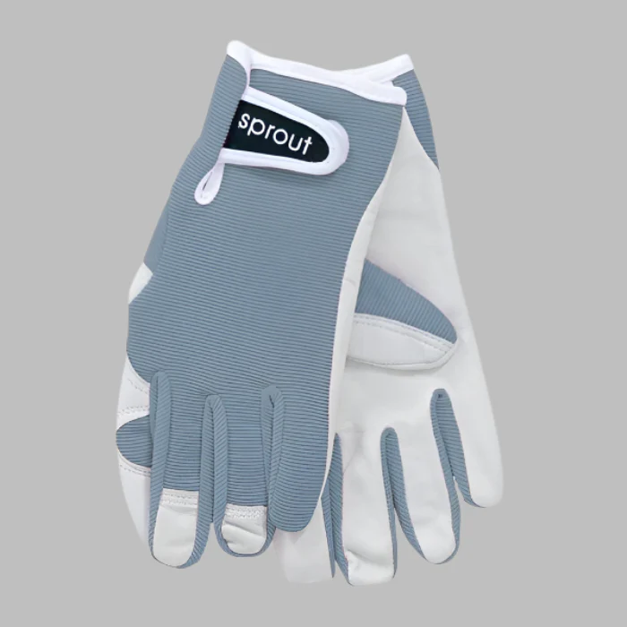 DUSTY BLUE - SPROUT LADIES GOATSKIN GLOVES